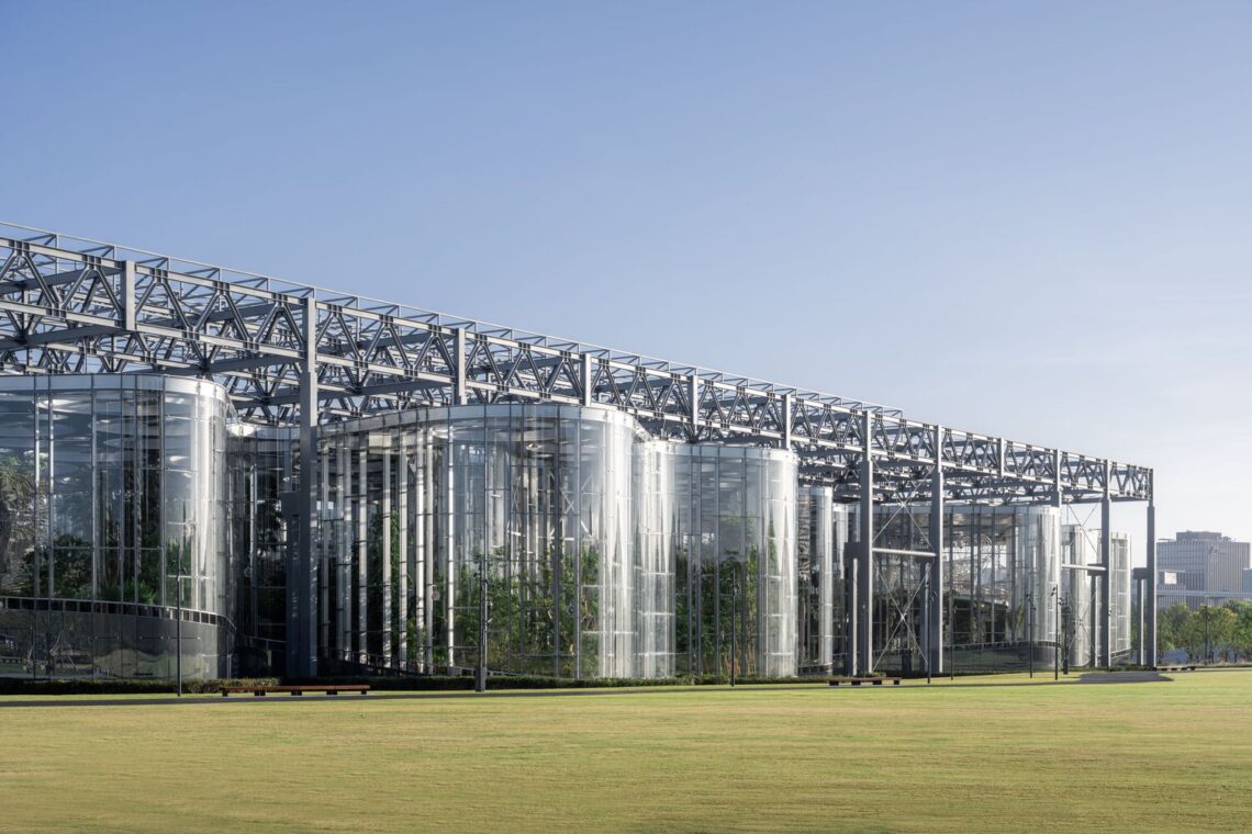 Expo Cultural Park Greenhouse Garden / Delugan Meissl Associated Architects 2 Expo cultural park greenhouse garden / delugan meissl associated architects