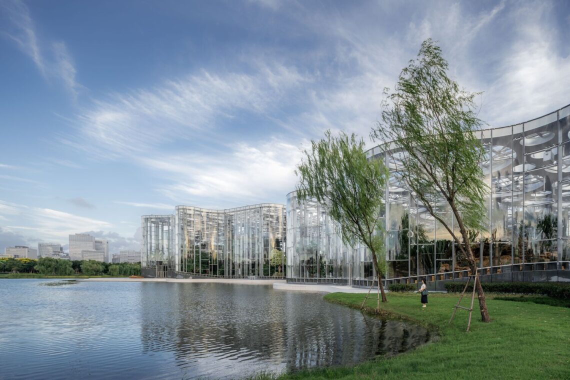 Expo Cultural Park Greenhouse Garden / Delugan Meissl Associated Architects 11 Expo cultural park greenhouse garden / delugan meissl associated architects