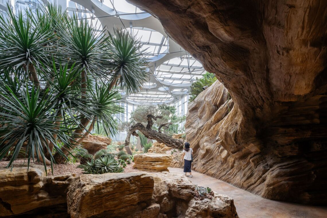 Expo Cultural Park Greenhouse Garden / Delugan Meissl Associated Architects 3 Expo cultural park greenhouse garden / delugan meissl associated architects