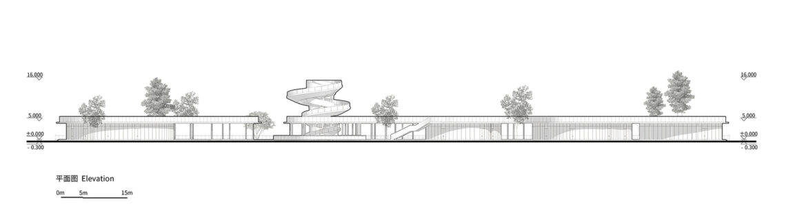 Lujiatan Wetland Park Commercial Service Center / Muda-Architects 18 Lujiatan wetland park commercial service center / muda-architects