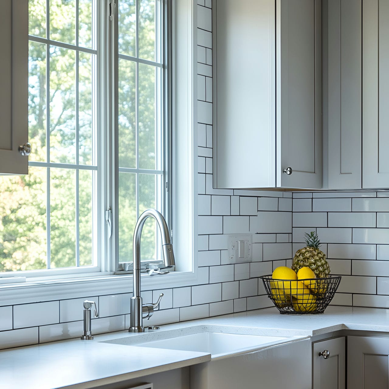 20 Best Kitchen Ideas And How To Design One Yourself! 222 4. Subway tile backsplash
