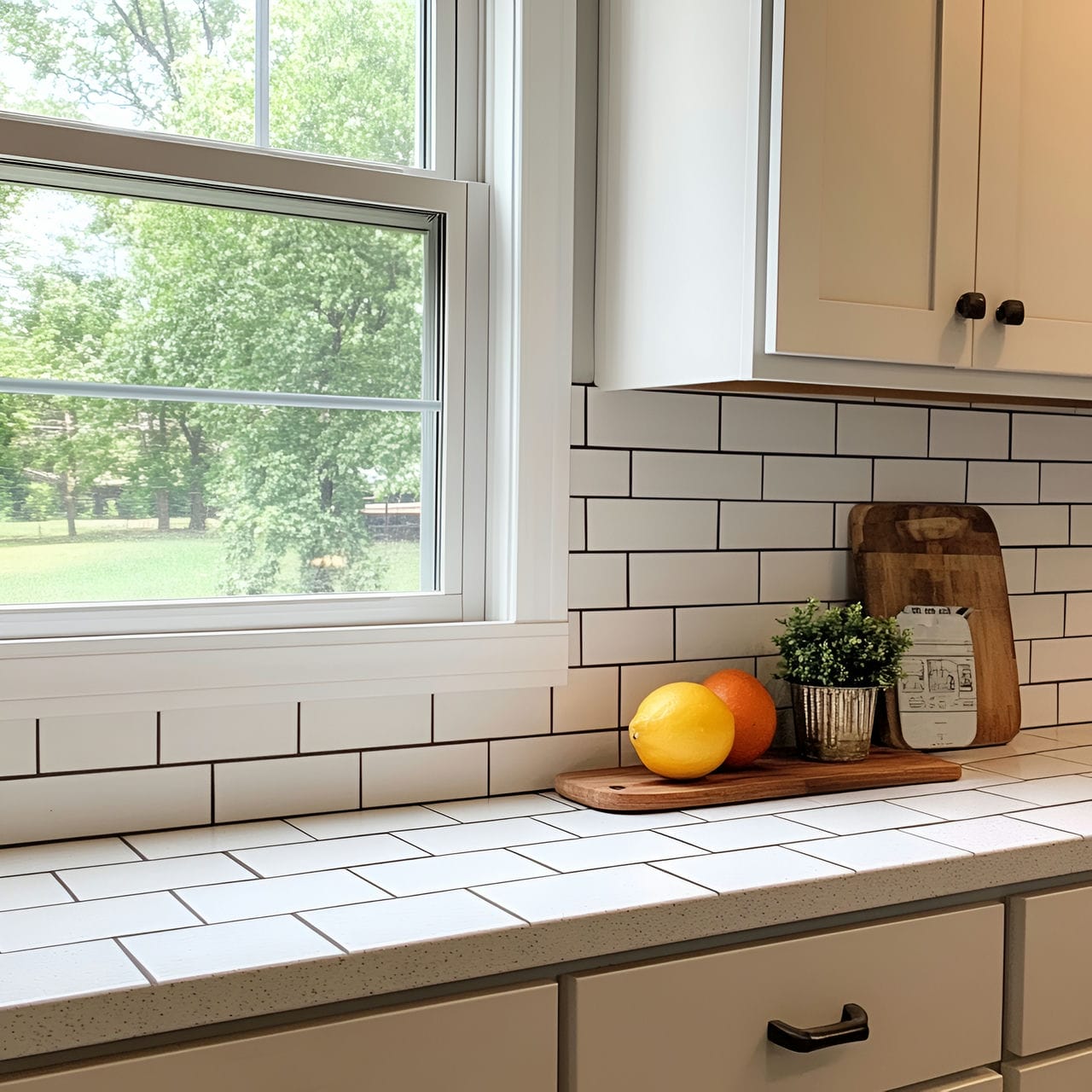 20 Best Kitchen Ideas And How To Design One Yourself! 223 4. Subway tile backsplash
