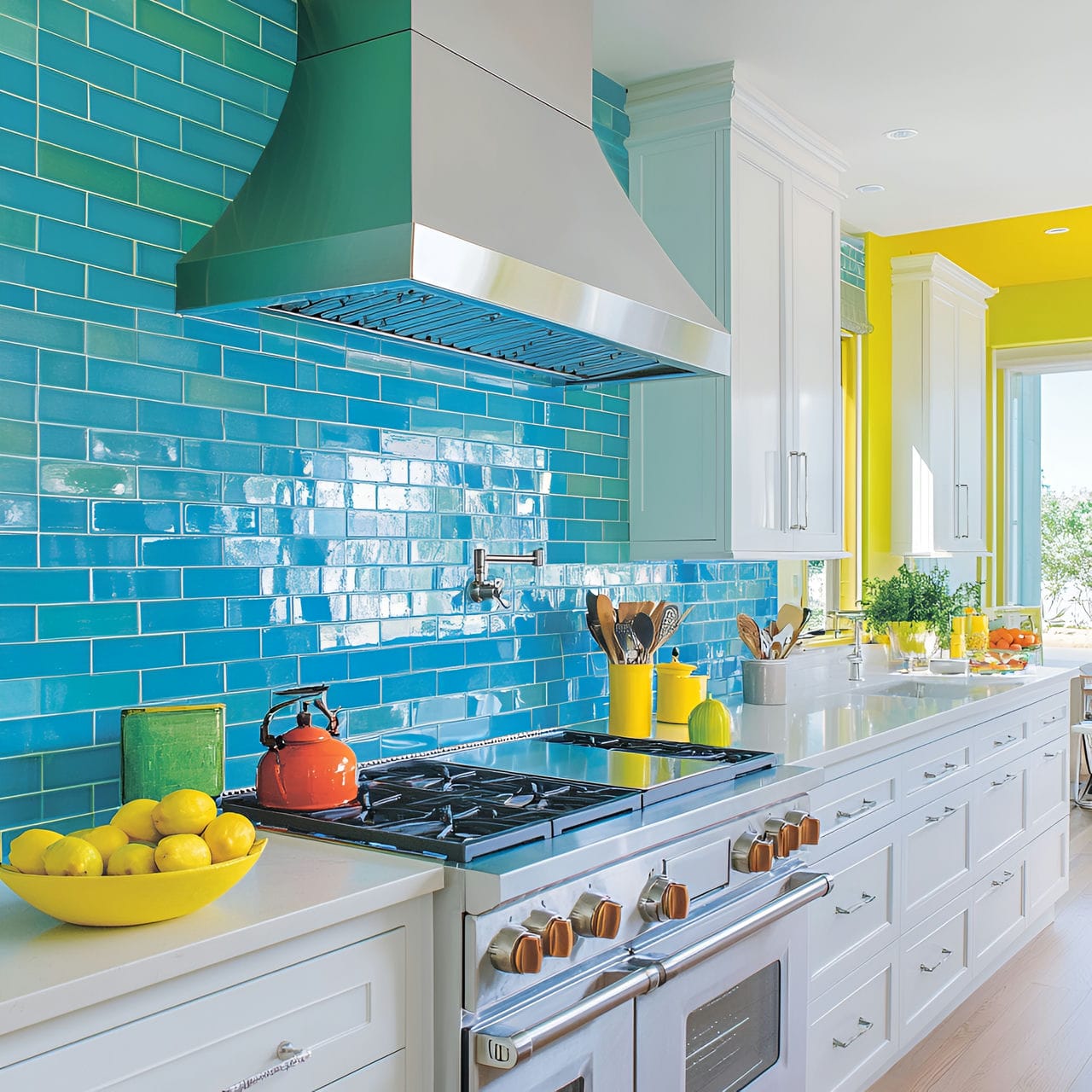 20 Best Kitchen Ideas And How To Design One Yourself! 219 4. Subway tile backsplash