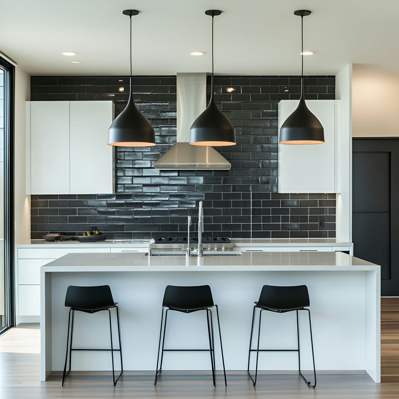 20 Best Kitchen Ideas And How To Design One Yourself! 220 4. Subway tile backsplash