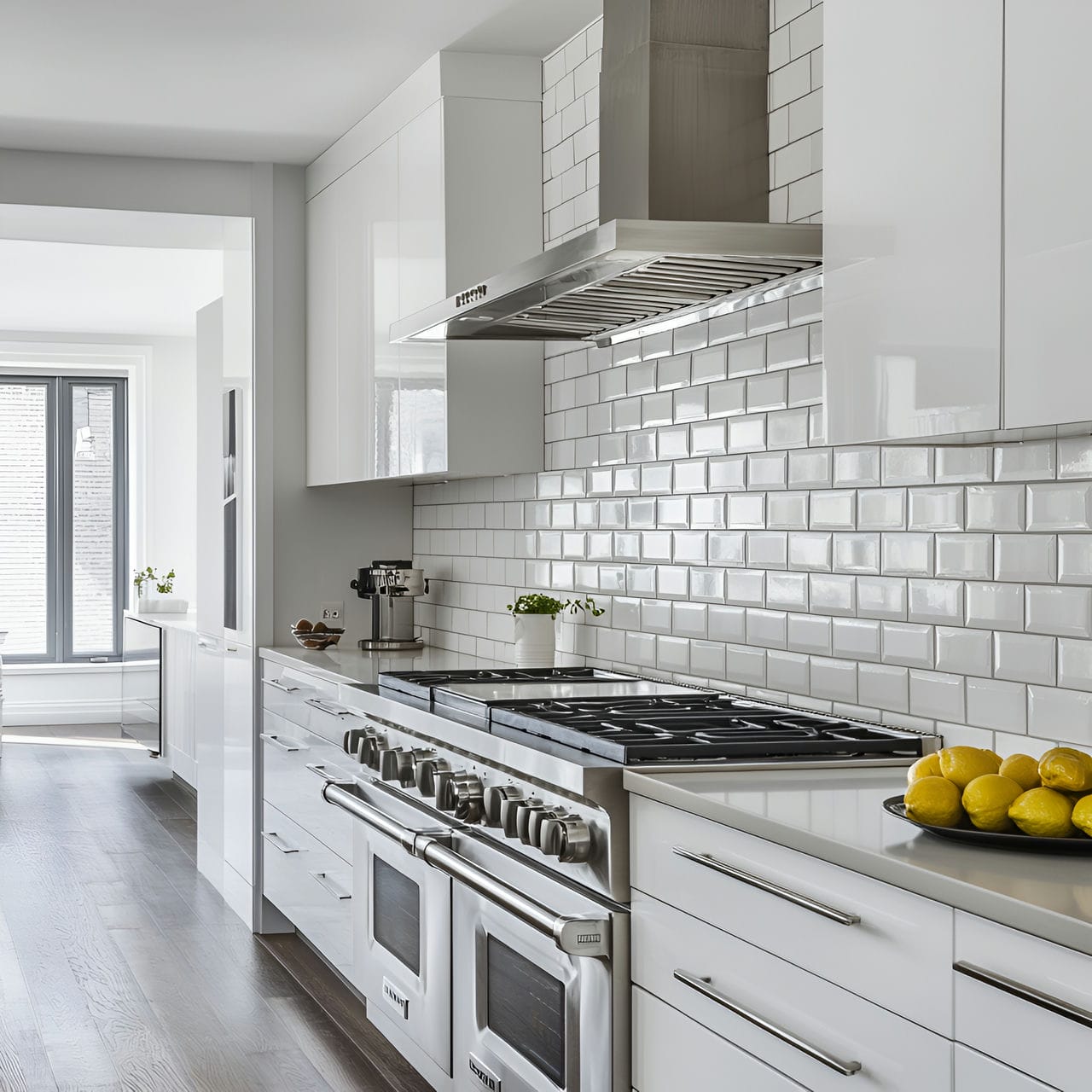 20 Best Kitchen Ideas And How To Design One Yourself! 224 4. Subway tile backsplash