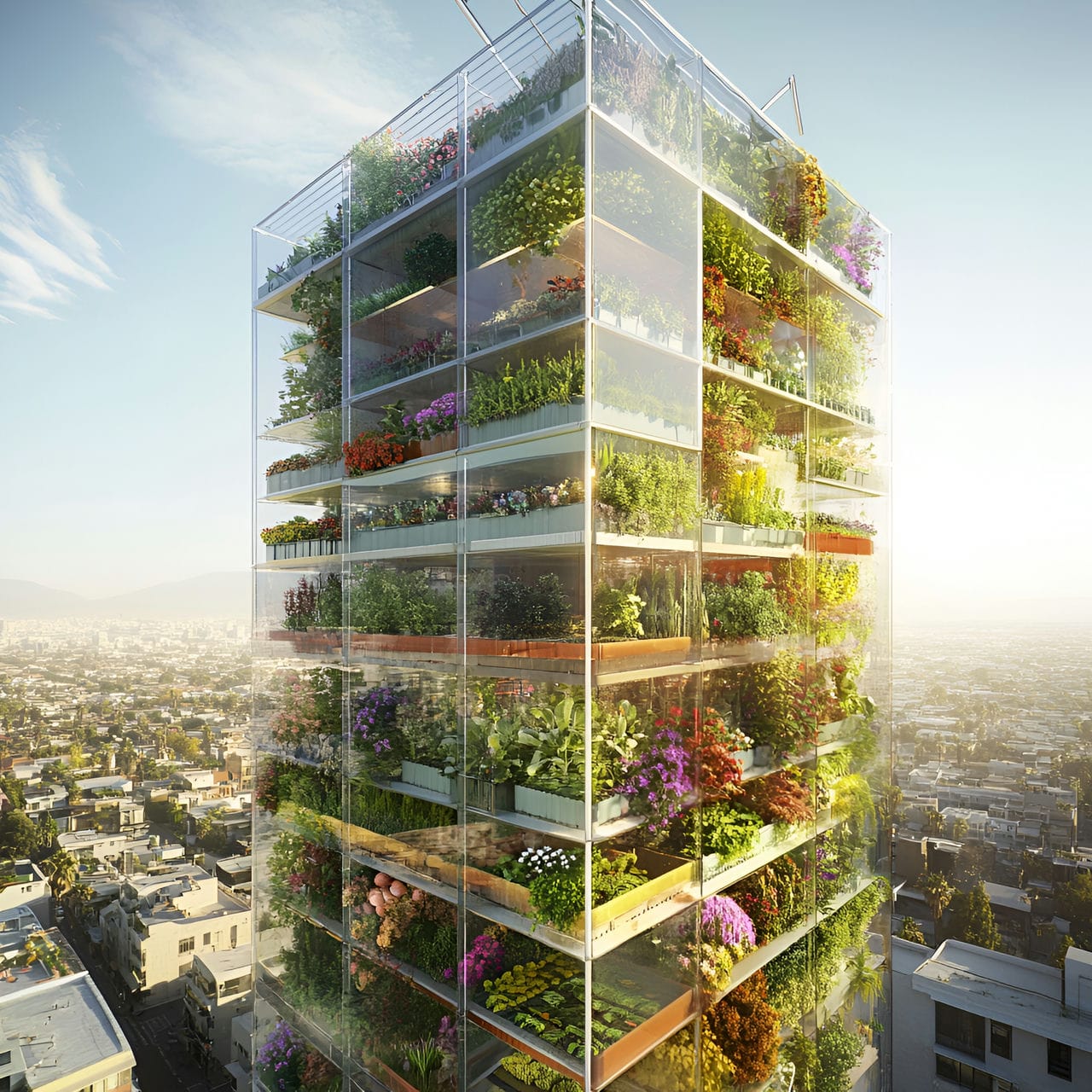 20 Best Garden Ideas And How To Design One Yourself! 165 4. Integrated greenhouses