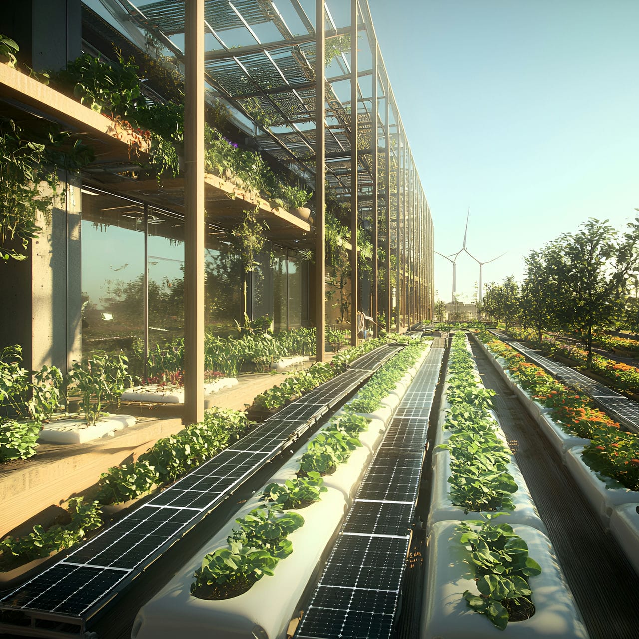 20 Best Garden Ideas And How To Design One Yourself! 161 4. Integrated greenhouses