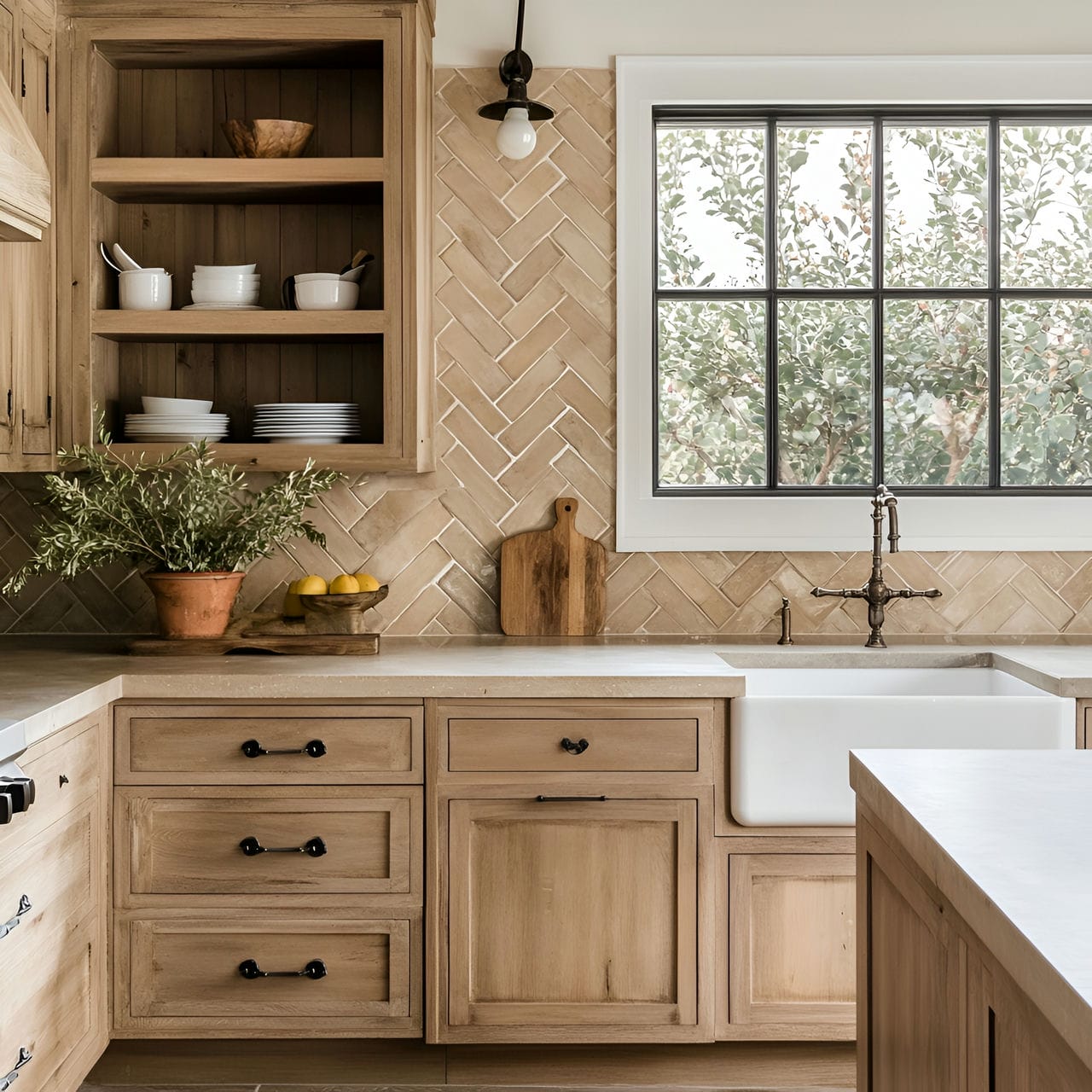 20 Best Kitchen Ideas And How To Design One Yourself! 218 4. Subway tile backsplash