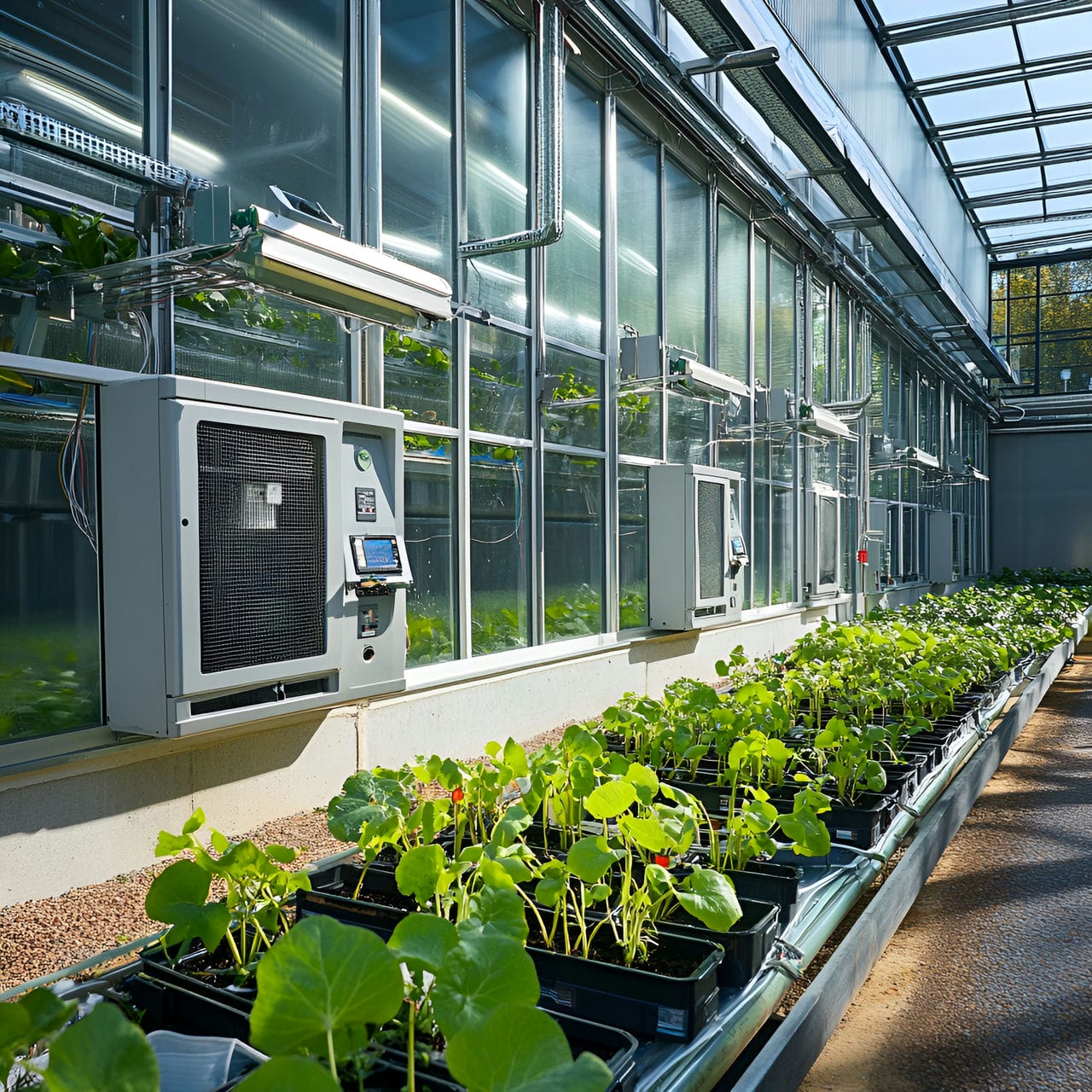 20 Best Garden Ideas And How To Design One Yourself! 162 4. Integrated greenhouses