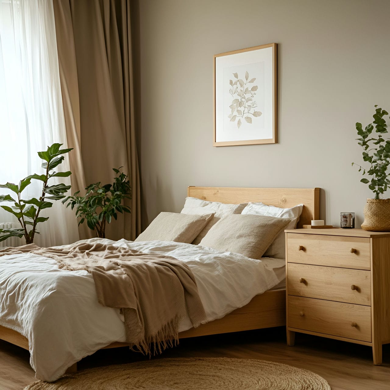16 Best Bedroom Ideas And How To Design One Yourself! 286 4. Durable materials