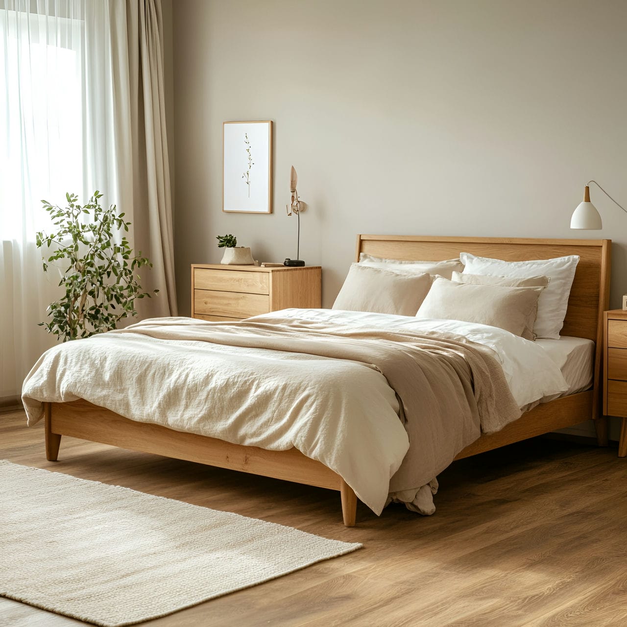 16 Best Bedroom Ideas And How To Design One Yourself! 177 4. Durable materials