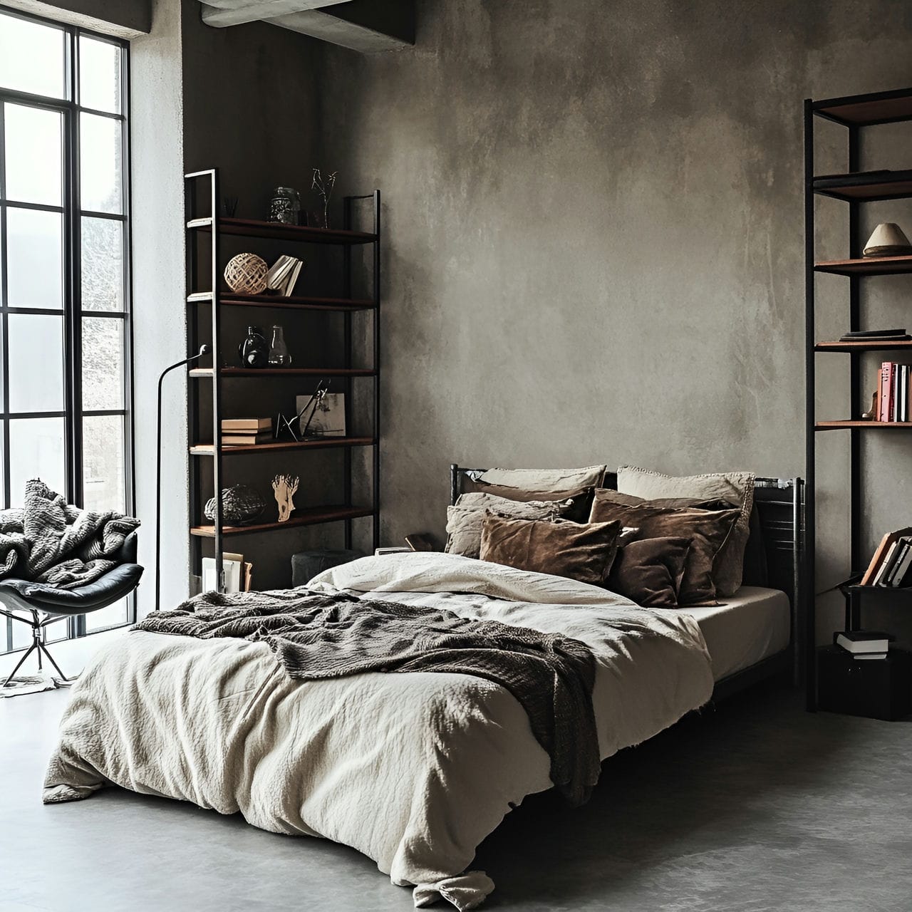 16 Best Bedroom Ideas And How To Design One Yourself! 288 4. Durable materials