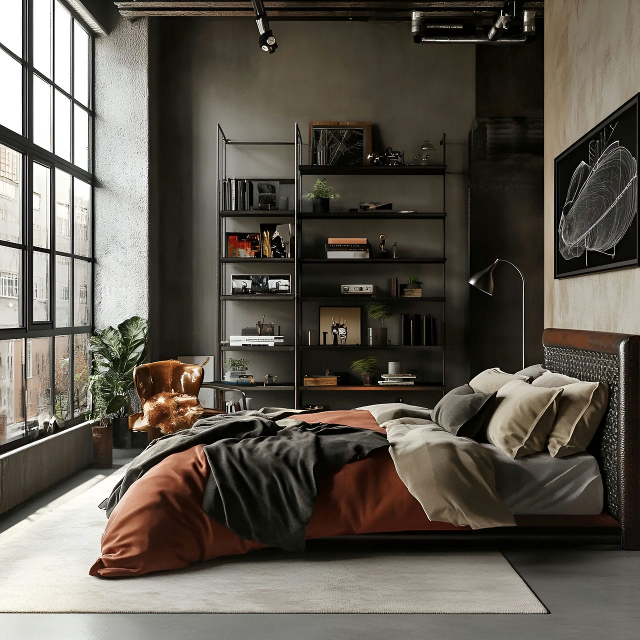 16 Best Bedroom Ideas And How To Design One Yourself! 289 4. Durable materials