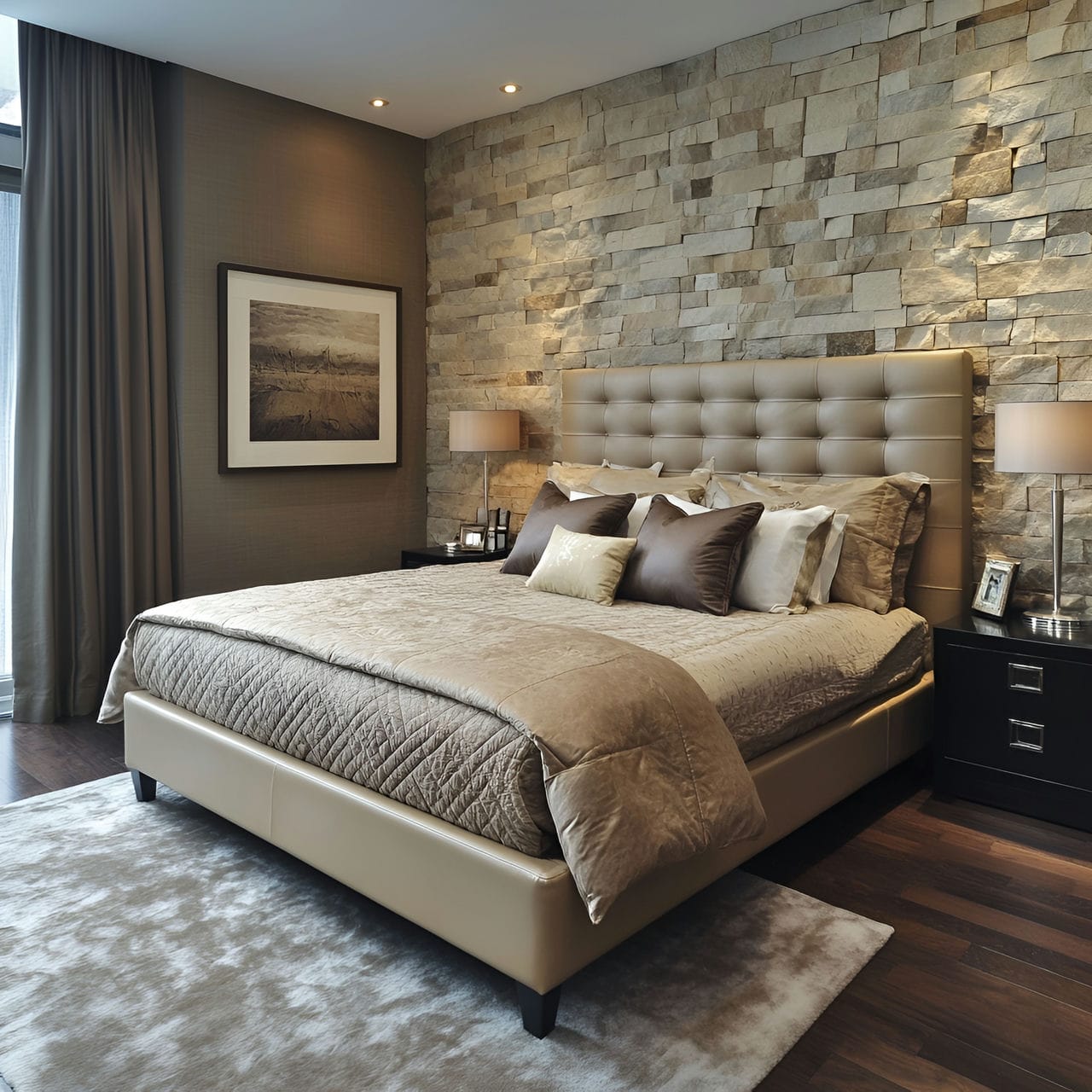 16 Best Bedroom Ideas And How To Design One Yourself! 287 4. Durable materials