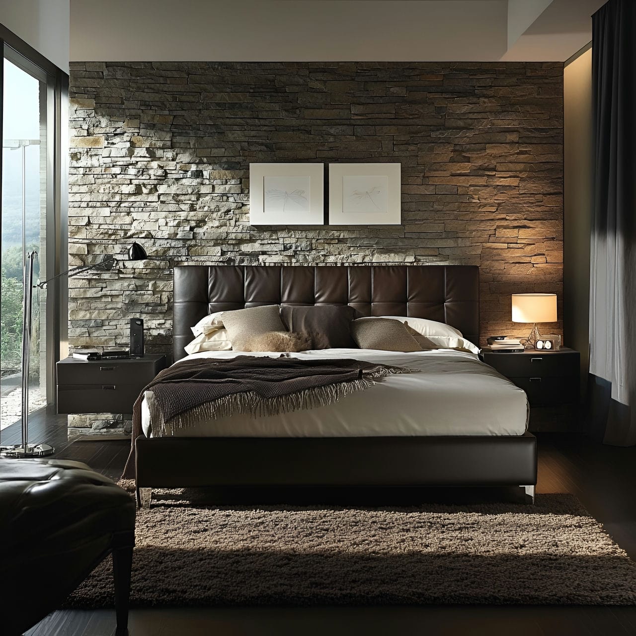 16 Best Bedroom Ideas And How To Design One Yourself! 290 4. Durable materials