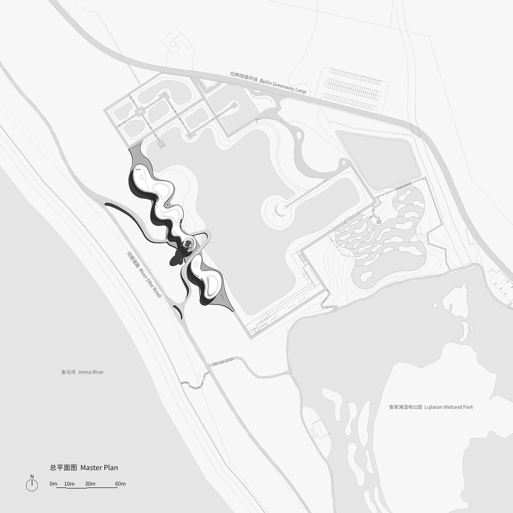 Lujiatan Wetland Park Commercial Service Center / Muda-Architects 75 Lujiatan wetland park commercial service center / muda-architects
