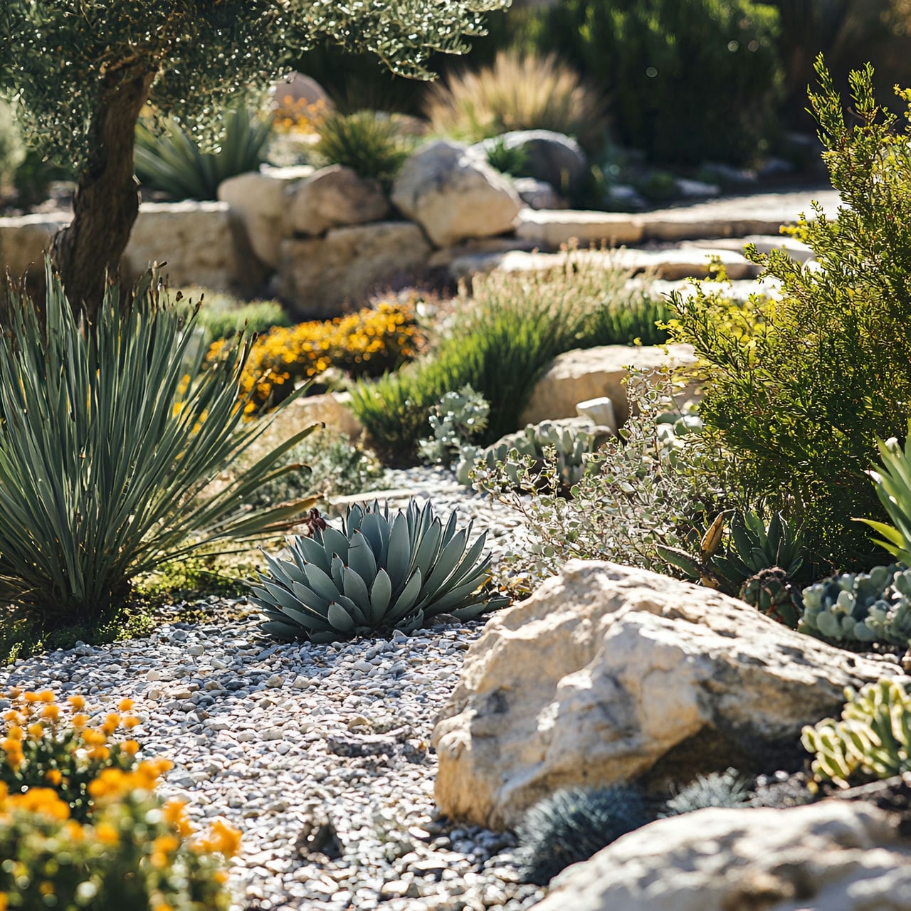 20 Best Garden Ideas And How To Design One Yourself! 169 5. Native plant landscaping