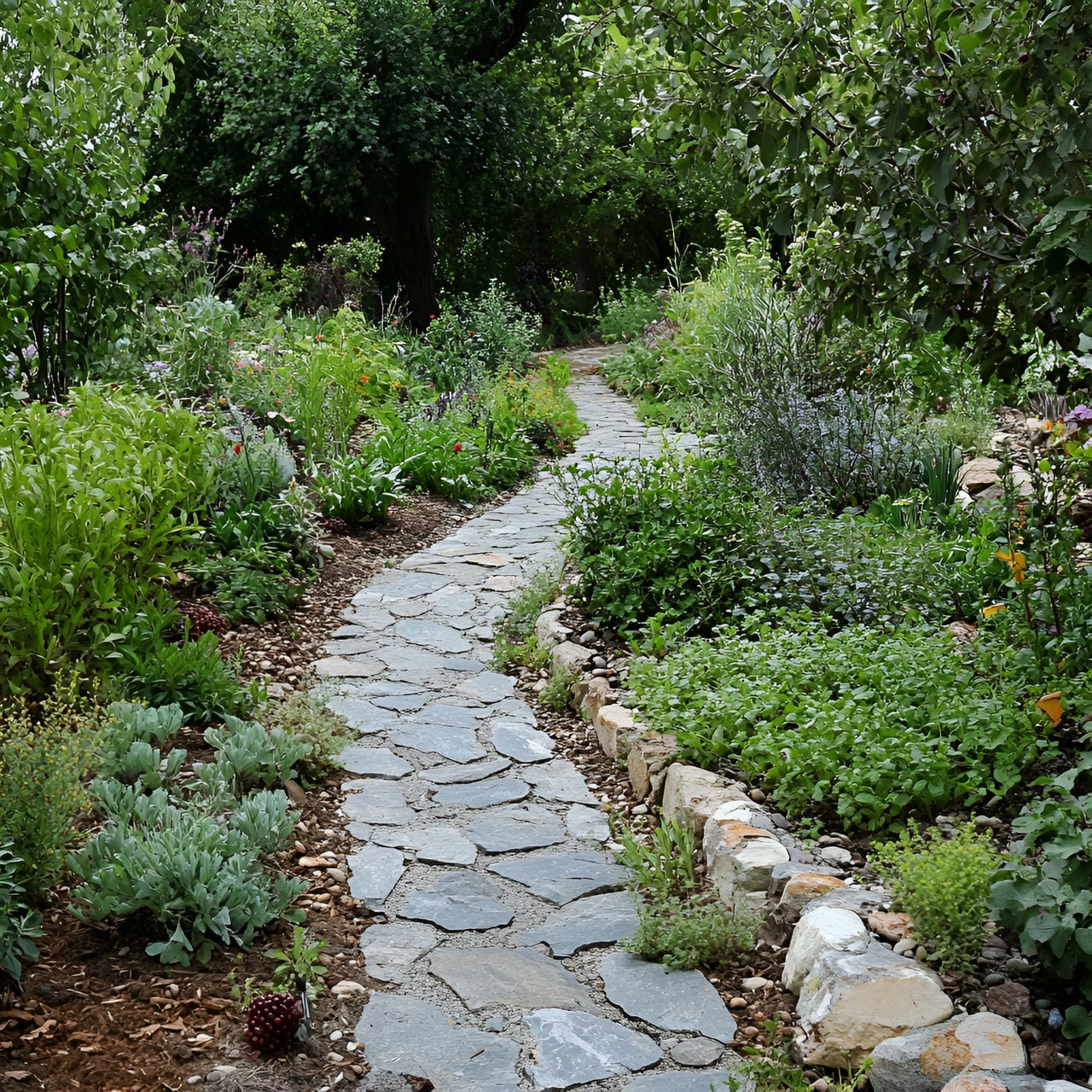 20 Best Garden Ideas And How To Design One Yourself! 168 5. Native plant landscaping