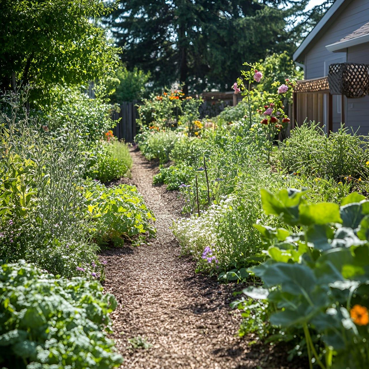 20 Best Garden Ideas And How To Design One Yourself! 170 5. Native plant landscaping