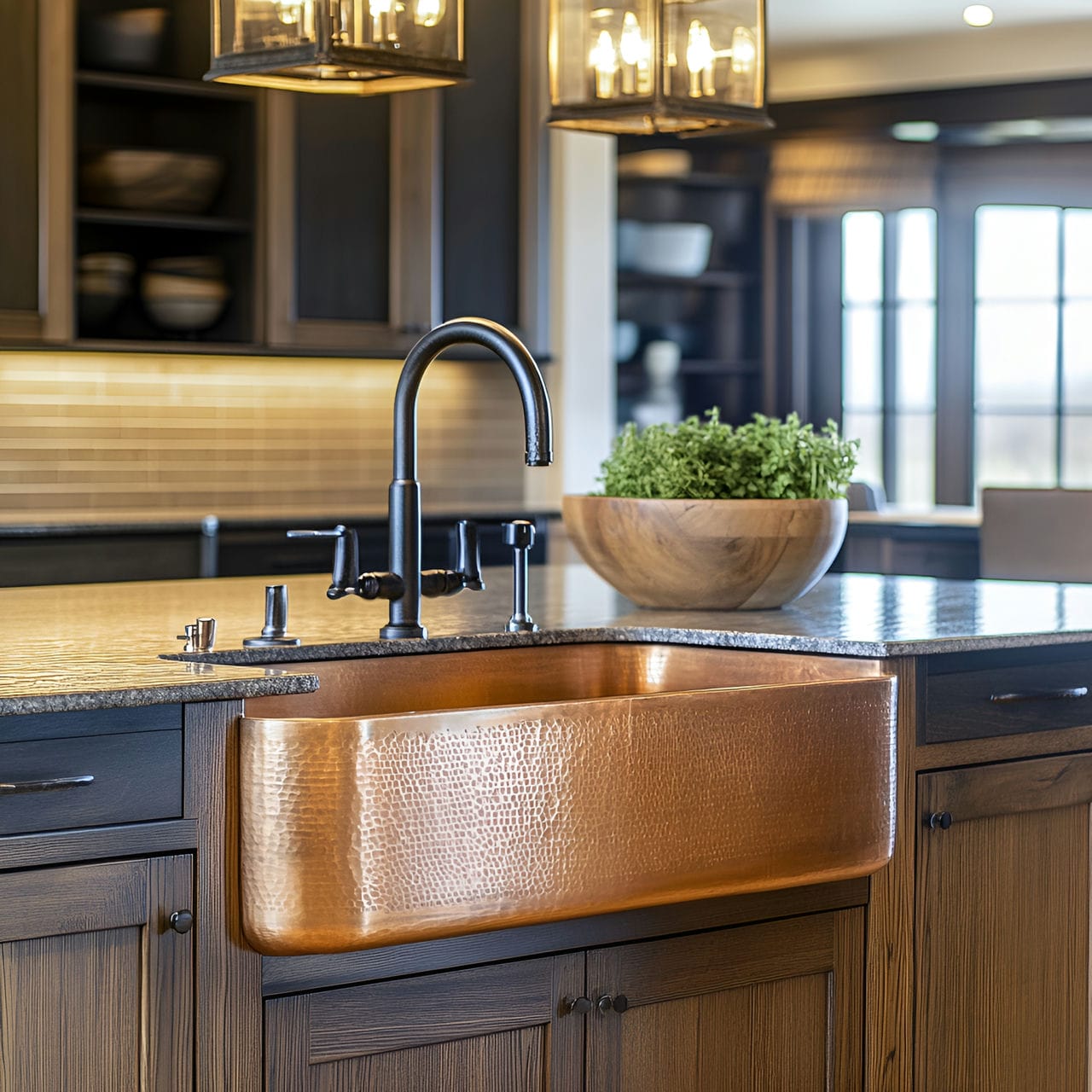 20 Best Kitchen Ideas And How To Design One Yourself! 226 5. Farmhouse sink