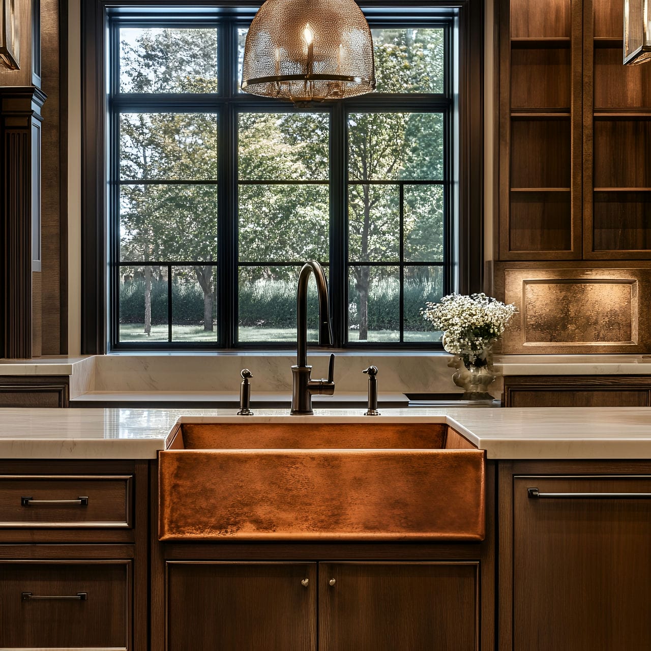 20 Best Kitchen Ideas And How To Design One Yourself! 228 5. Farmhouse sink
