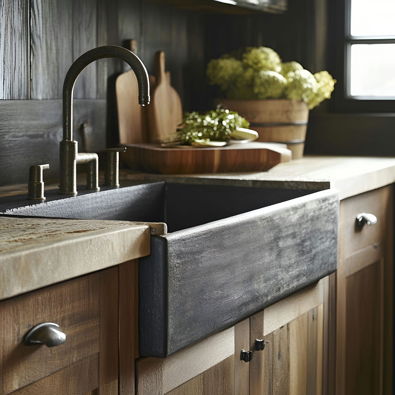 20 Best Kitchen Ideas And How To Design One Yourself! 230 5. Farmhouse sink