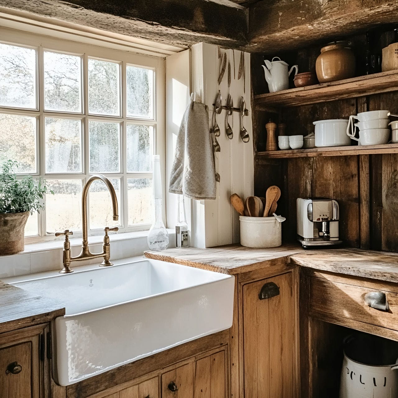20 Best Kitchen Ideas And How To Design One Yourself! 233 5. Farmhouse sink