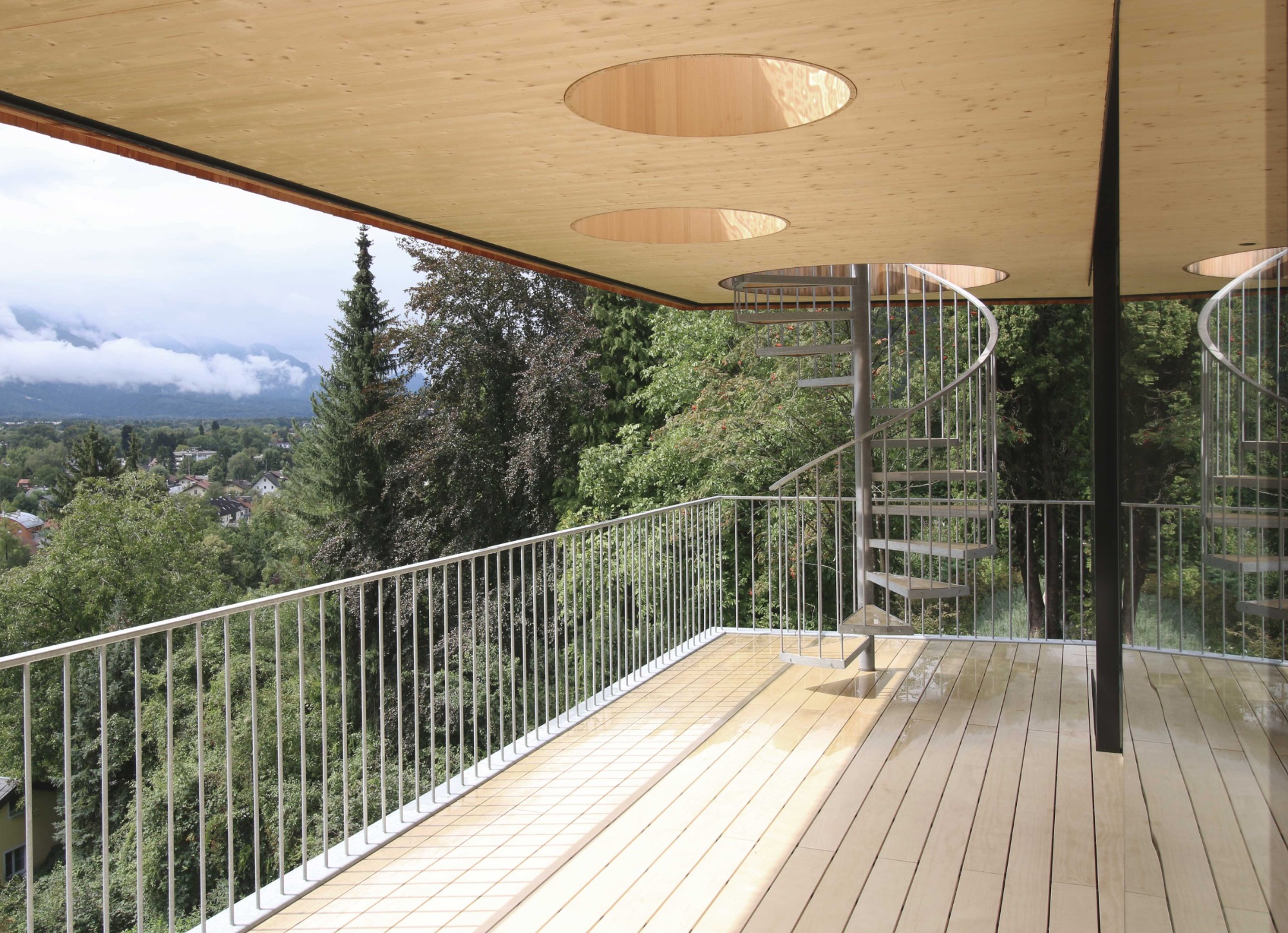 Above the trees / lechner & lechner architects