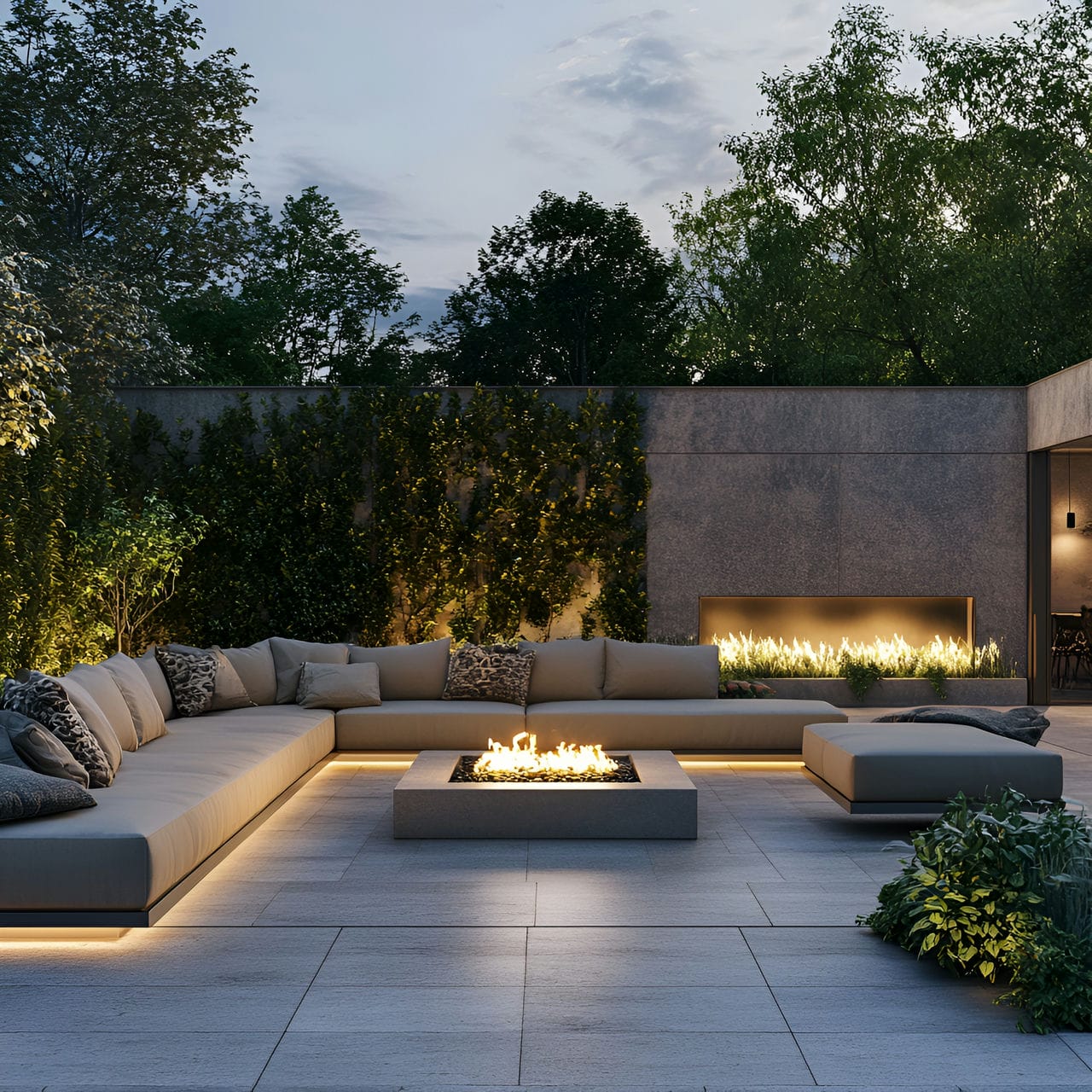 20 Best Garden Ideas And How To Design One Yourself! 180 6. Outdoor living rooms