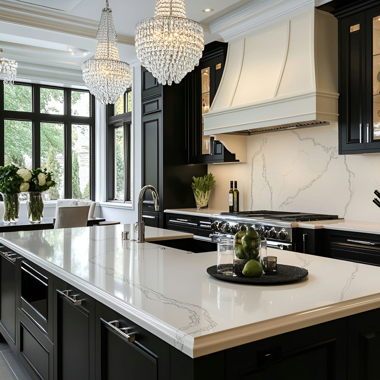 20 Best Kitchen Ideas And How To Design One Yourself! 237 6. Quartz countertops