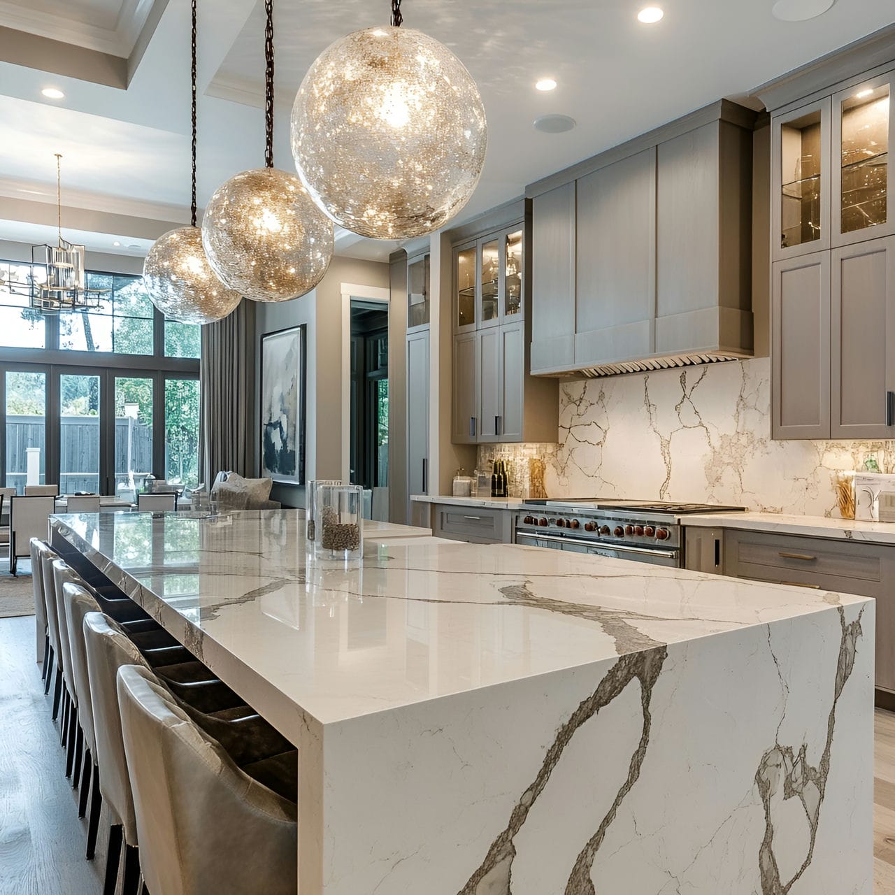 20 Best Kitchen Ideas And How To Design One Yourself! 238 6. Quartz countertops