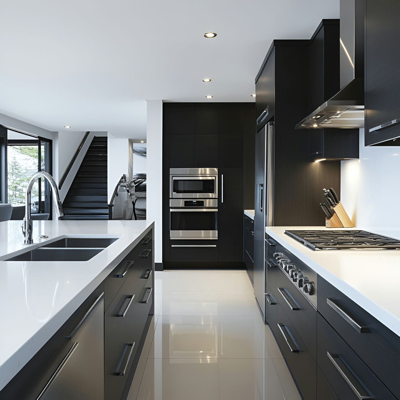 20 Best Kitchen Ideas And How To Design One Yourself! 240 6. Quartz countertops