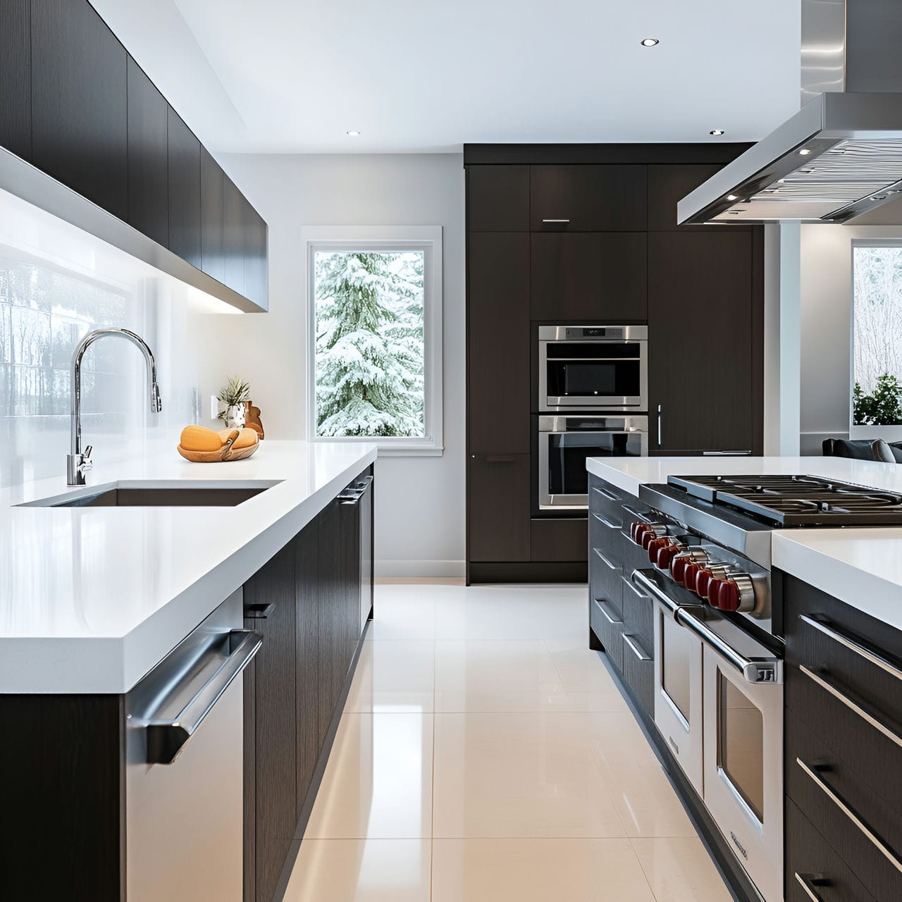 20 Best Kitchen Ideas And How To Design One Yourself! 239 6. Quartz countertops