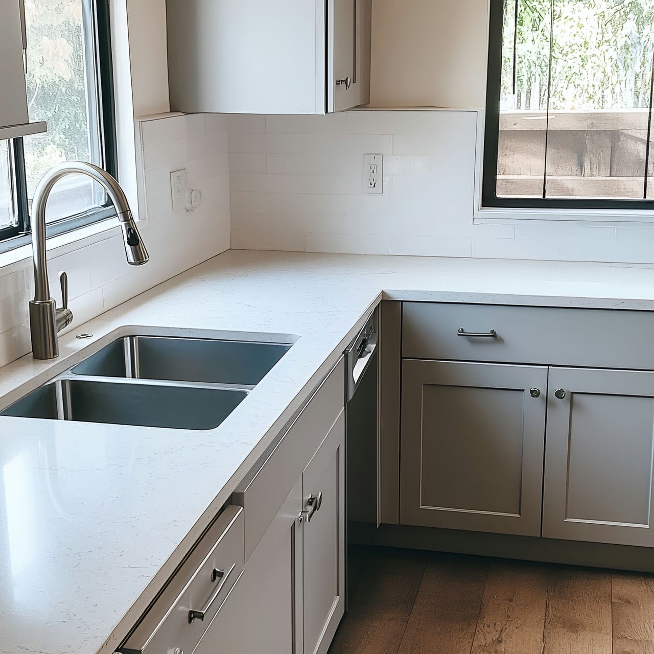 20 Best Kitchen Ideas And How To Design One Yourself! 243 6. Quartz countertops