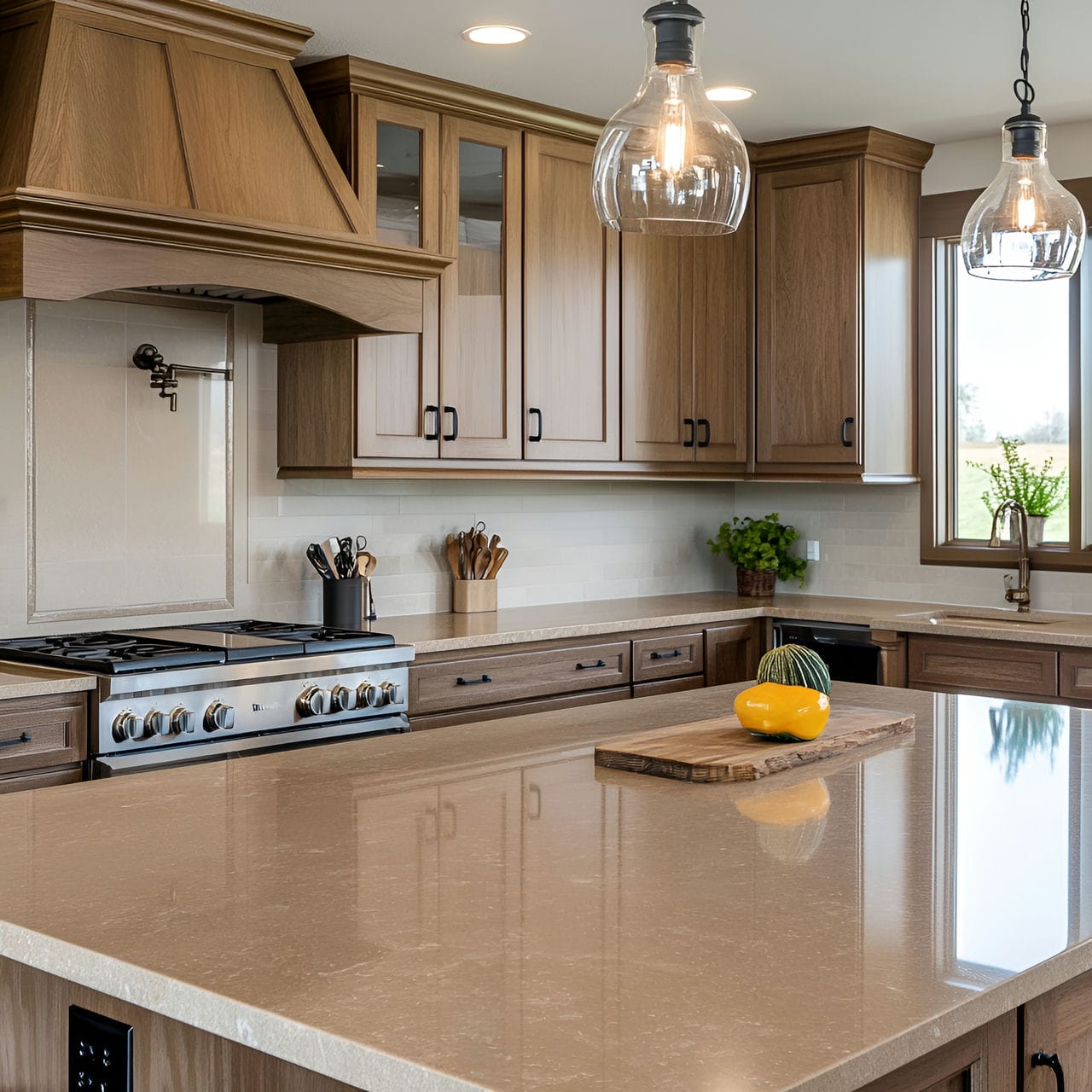 20 Best Kitchen Ideas And How To Design One Yourself! 242 6. Quartz countertops