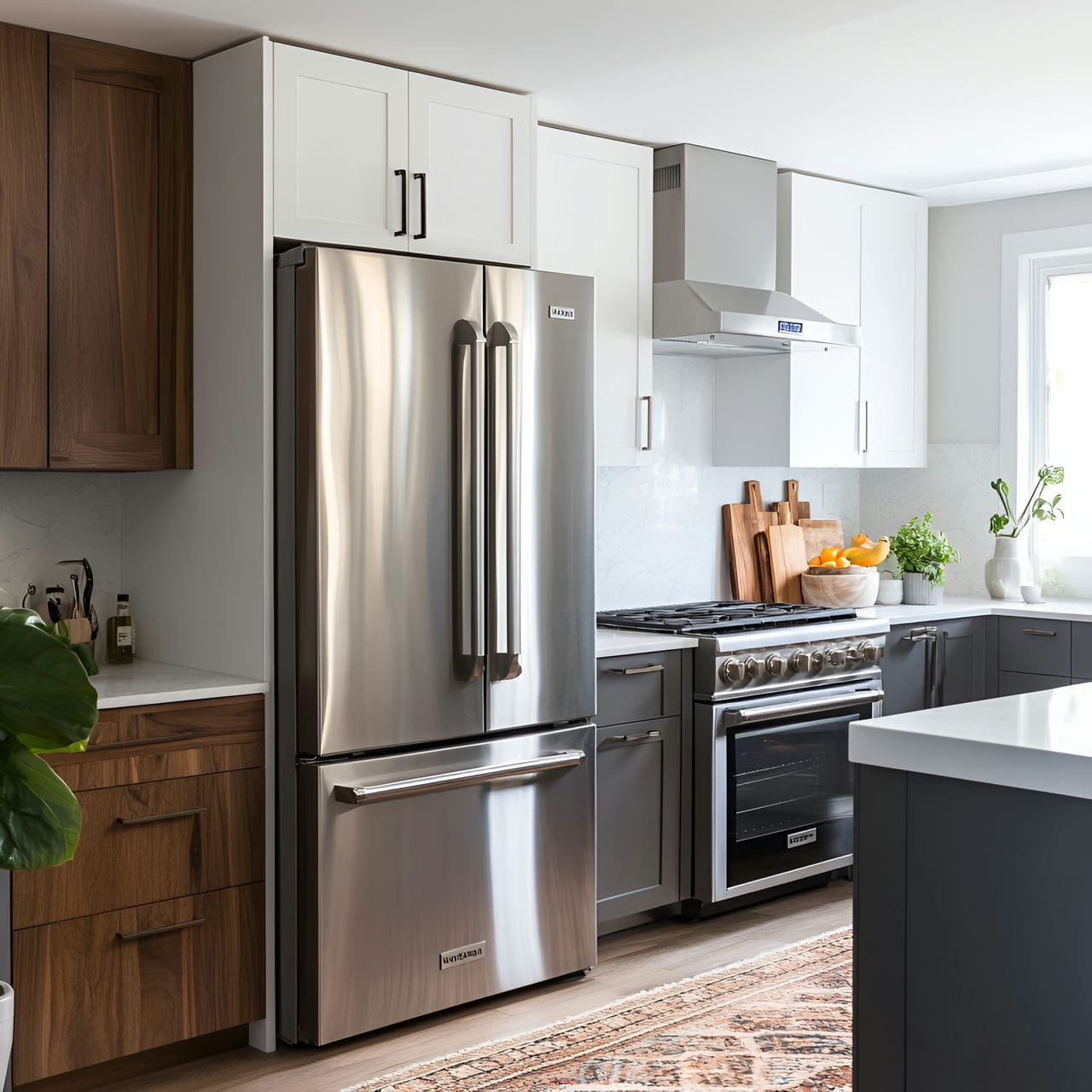 20 Best Kitchen Ideas And How To Design One Yourself! 248 7. Stainless steel appliances