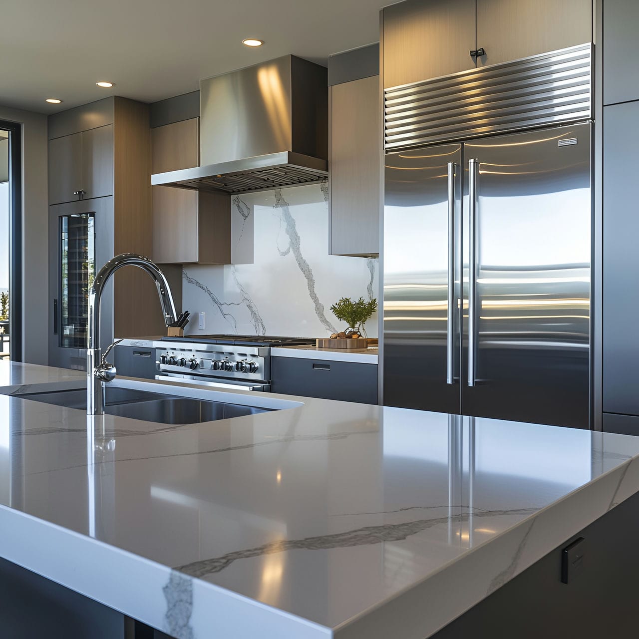20 Best Kitchen Ideas And How To Design One Yourself! 251 7. Stainless steel appliances
