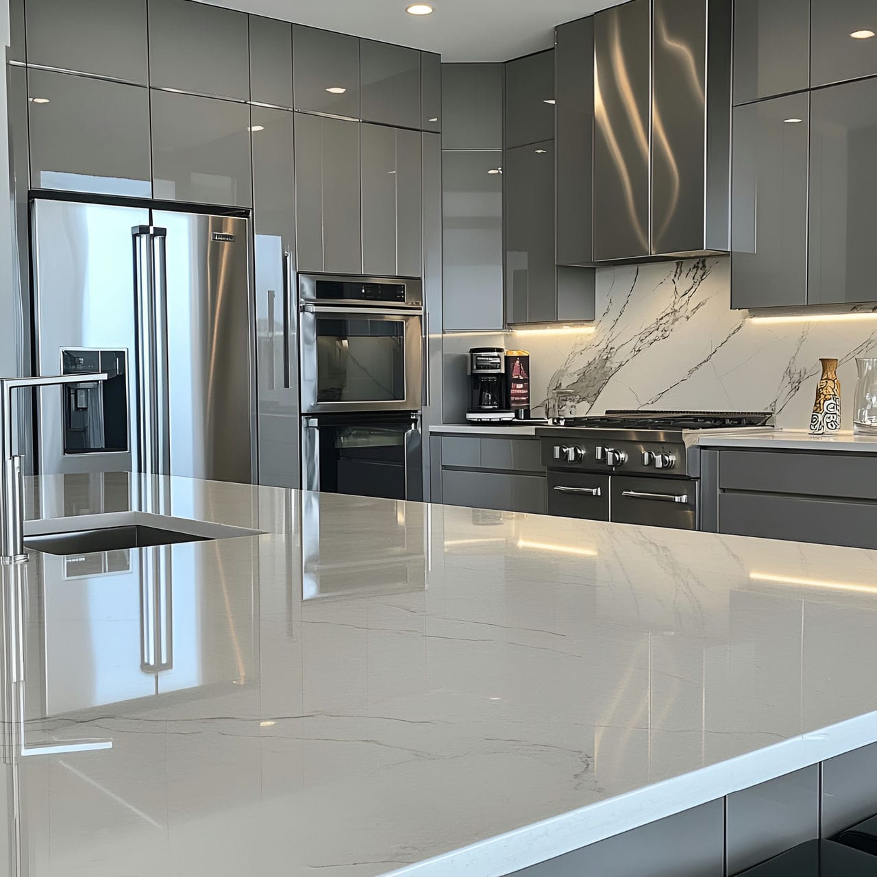 20 Best Kitchen Ideas And How To Design One Yourself! 253 7. Stainless steel appliances