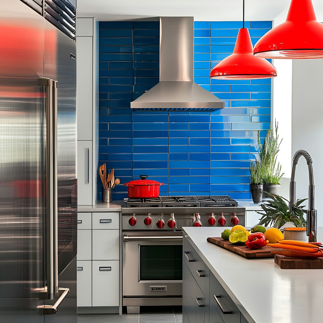 20 Best Kitchen Ideas And How To Design One Yourself! 247 7. Stainless steel appliances