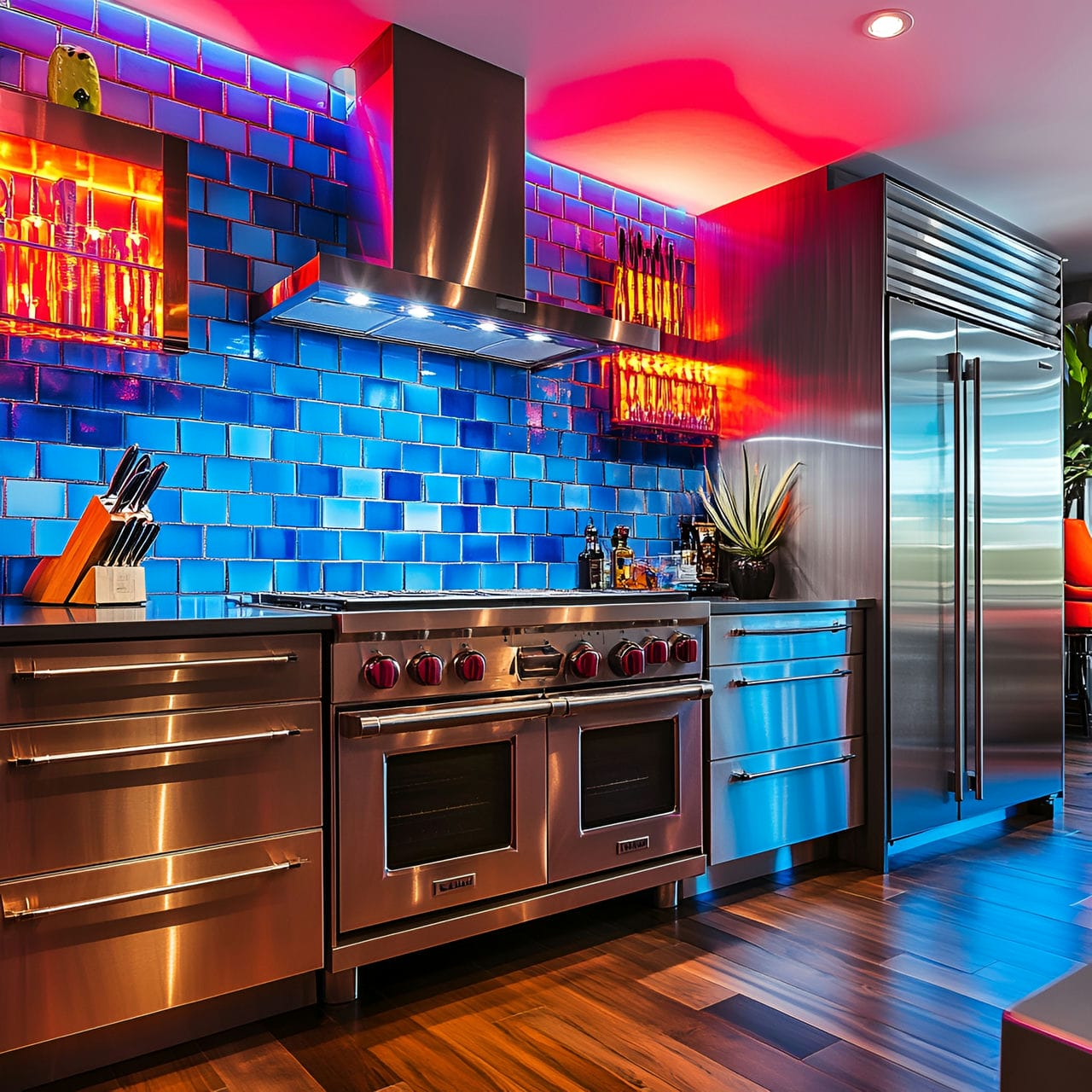 20 Best Kitchen Ideas And How To Design One Yourself! 250 7. Stainless steel appliances