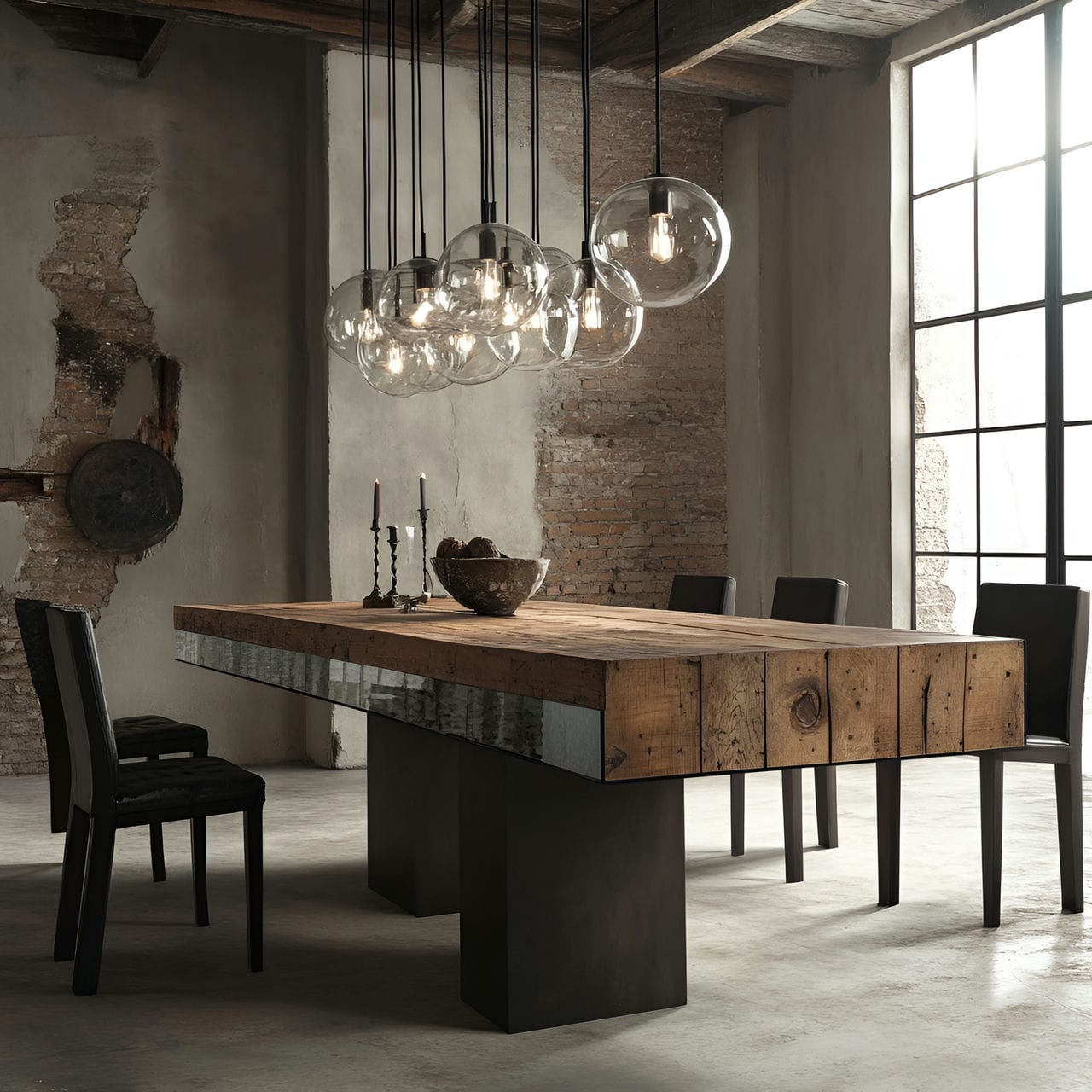 20 Best Dining Room Ideas And How To Design One Yourself! 234 7. Unique table shapeย