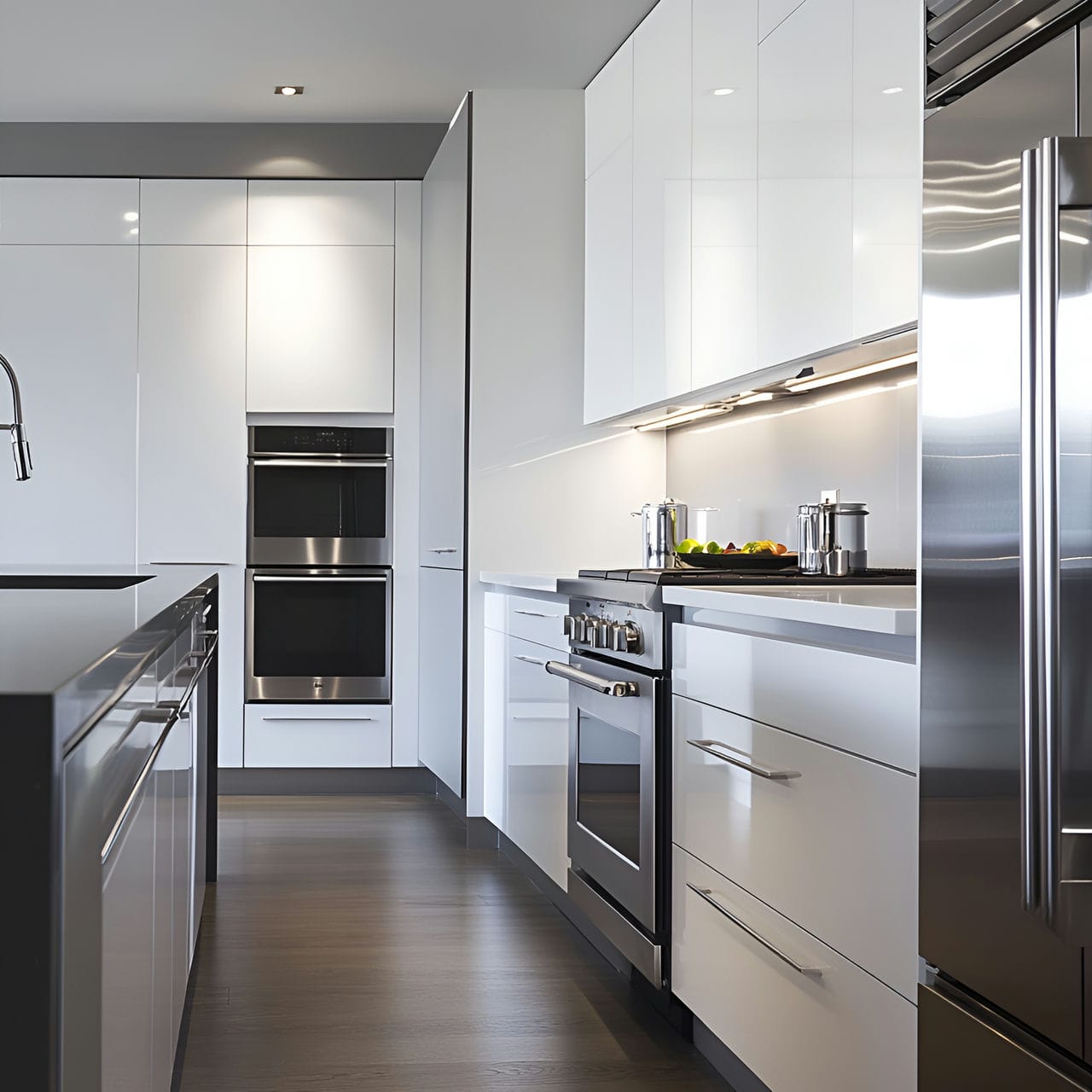 20 Best Kitchen Ideas And How To Design One Yourself! 254 7. Stainless steel appliances