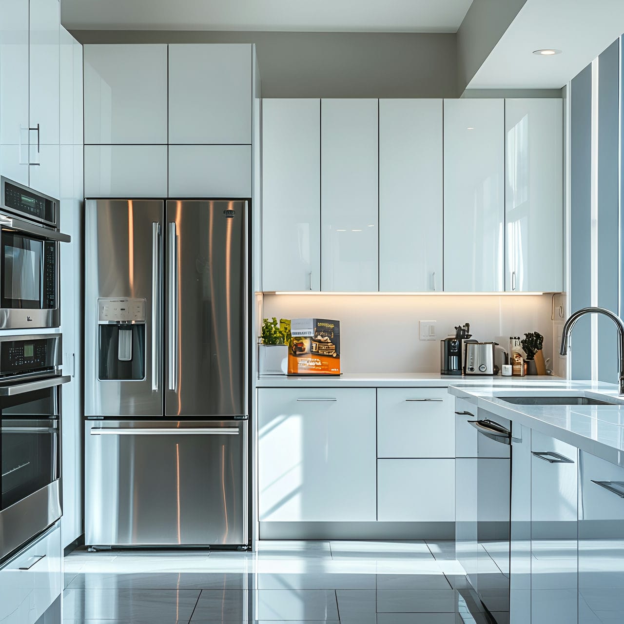 20 Best Kitchen Ideas And How To Design One Yourself! 252 7. Stainless steel appliances