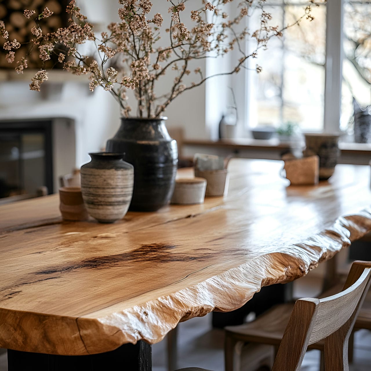 20 Best Dining Room Ideas And How To Design One Yourself! 236 7. Unique table shapeย