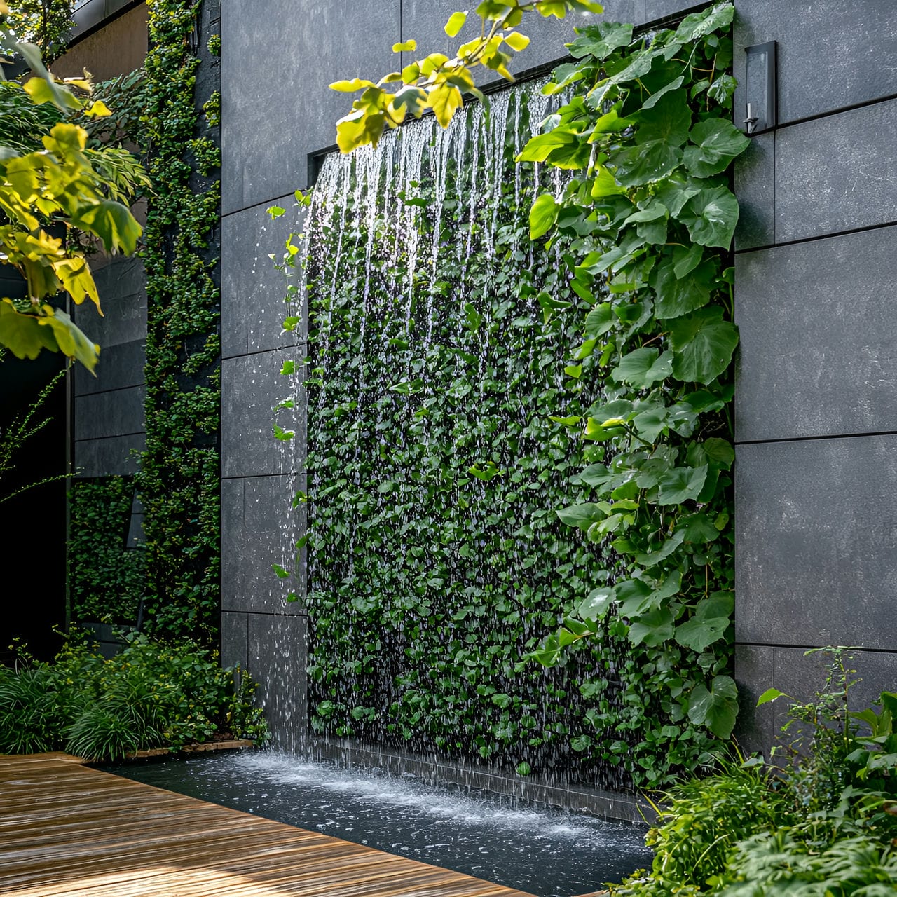 20 Best Garden Ideas And How To Design One Yourself! 187 7. Sustainable water features
