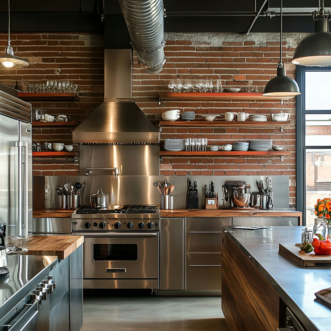 20 Best Kitchen Ideas And How To Design One Yourself! 249 7. Stainless steel appliances