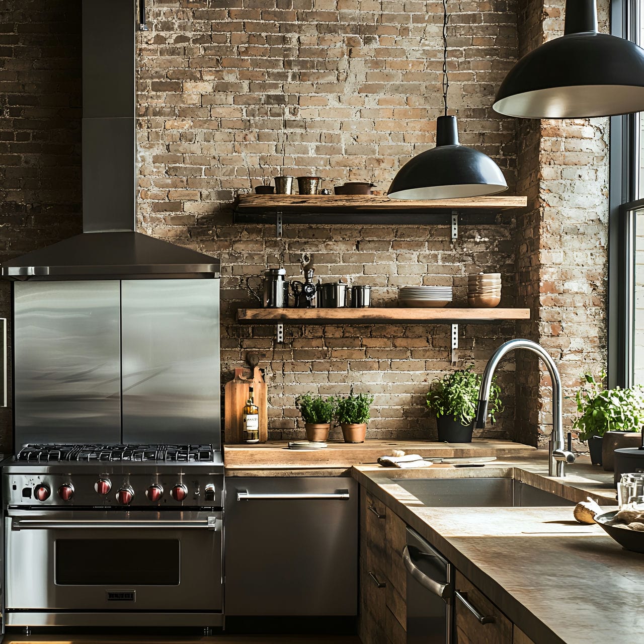 20 Best Kitchen Ideas And How To Design One Yourself! 246 7. Stainless steel appliances