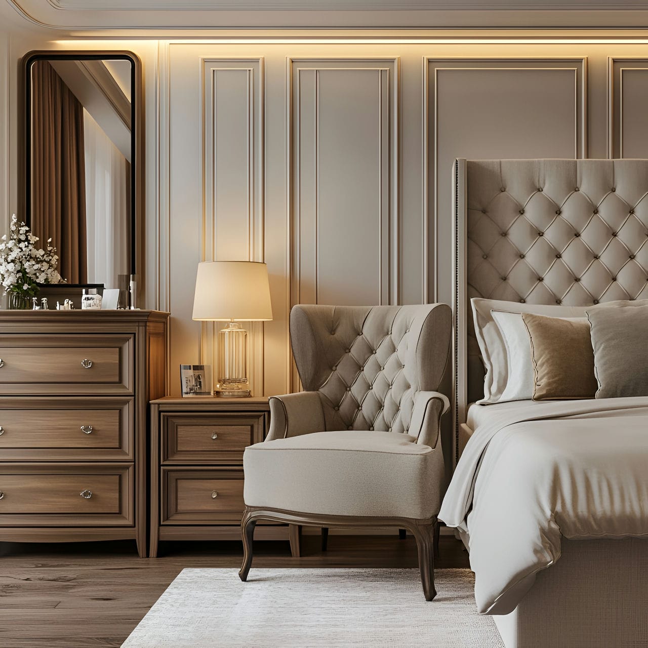 16 Best Bedroom Ideas And How To Design One Yourself! 189 7. Freestanding furniture
