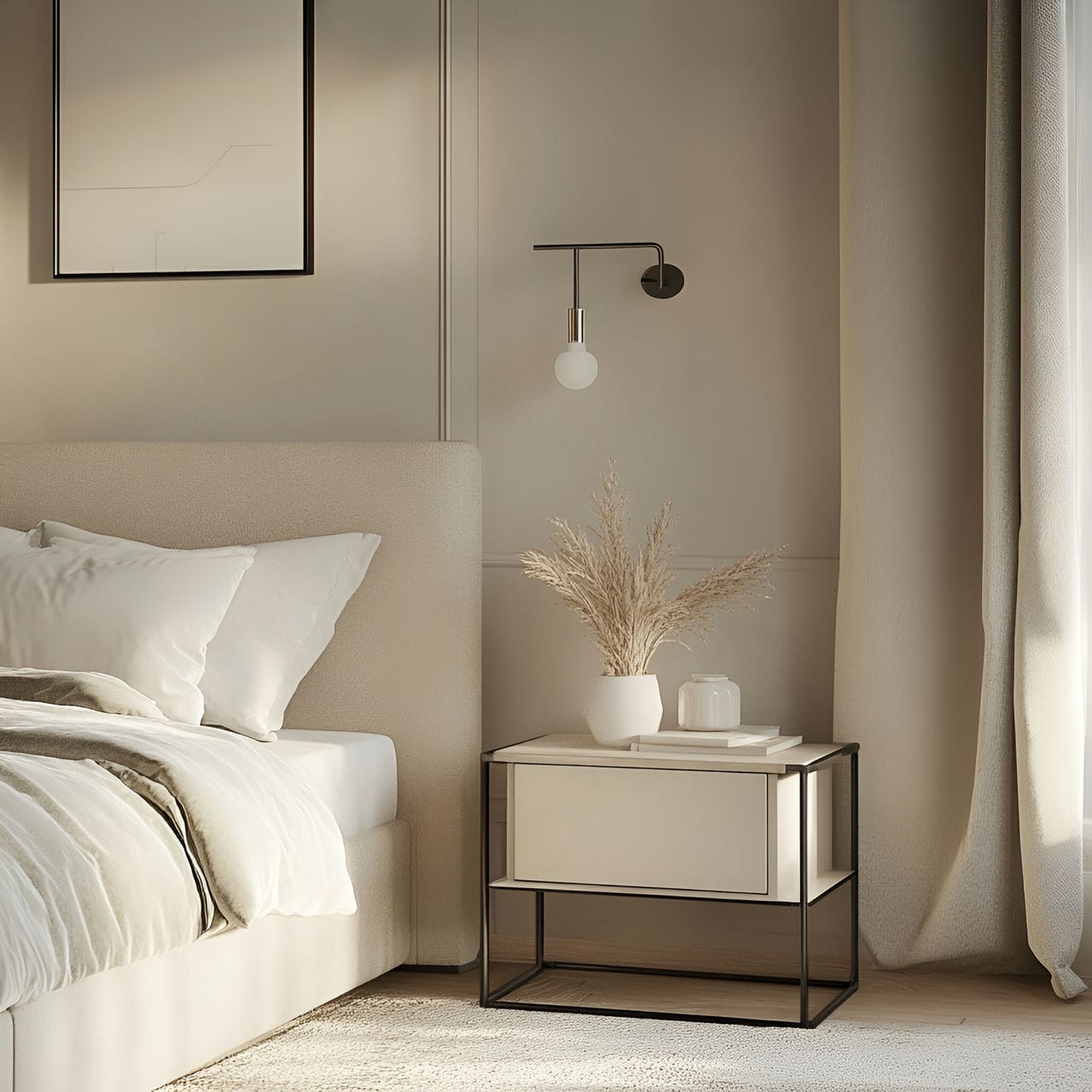 16 Best Bedroom Ideas And How To Design One Yourself! 191 7. Freestanding furniture