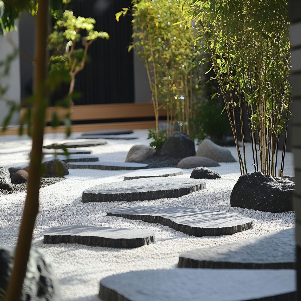 7. Zen garden